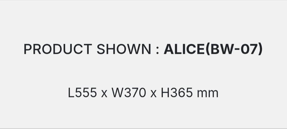ALICE(BW-07) DETAILS