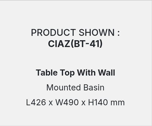 CIAZ(BT-41) DETTAILS