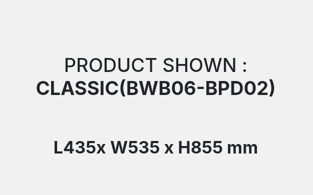 CLASSIC(BWB06-BPD02) DETAILS