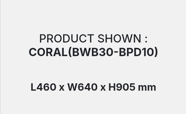 CORAL (BWB30-BPD10) DETAILS