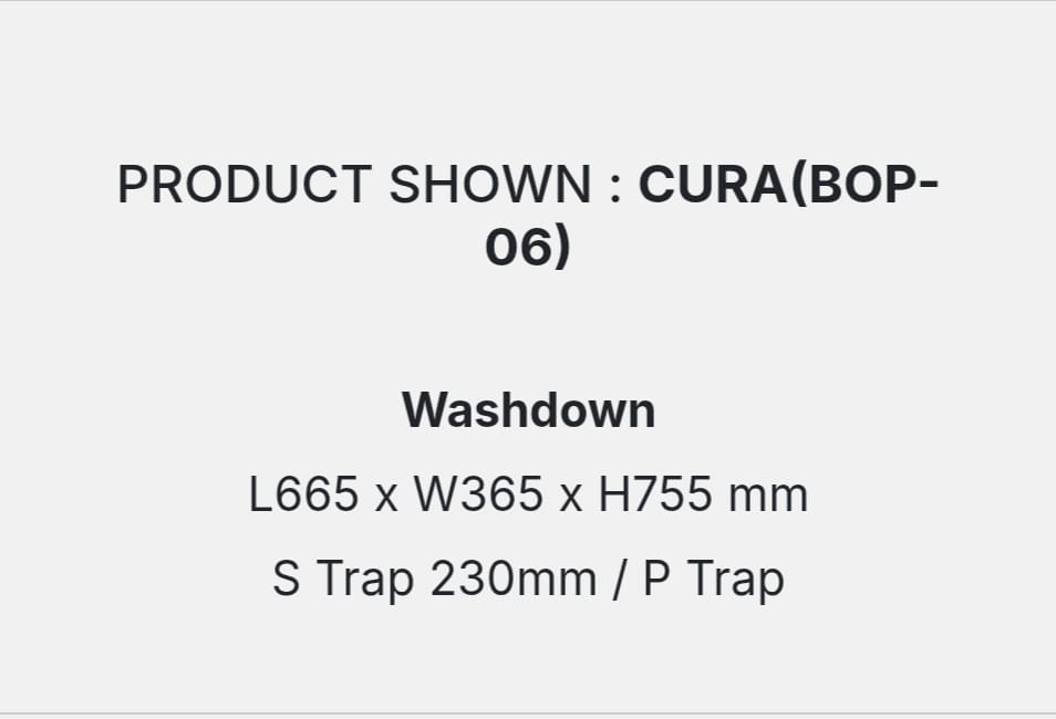 CURA(BOP-06) DETAILS