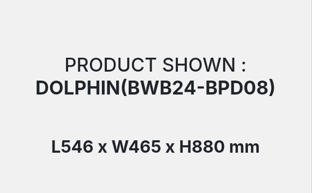 DOLPHIN (BWB24-BPD08)