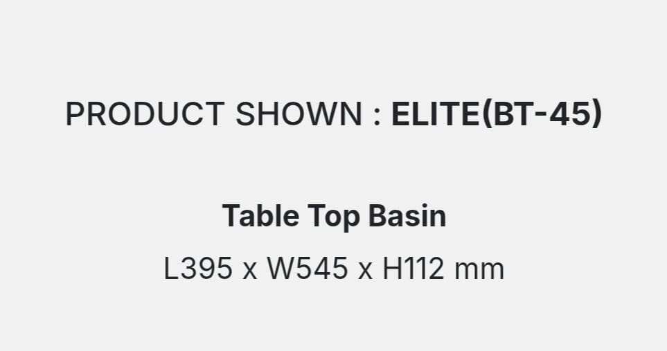 ELITE(BT-45) DETAILS
