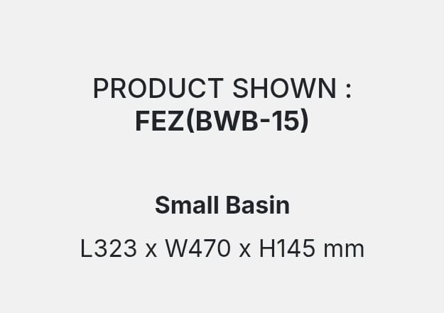 FEZ(BWB-15) DETAILS