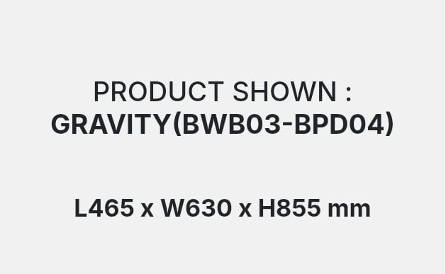 GRAVITY(BWB03-BPD04) DETAILS