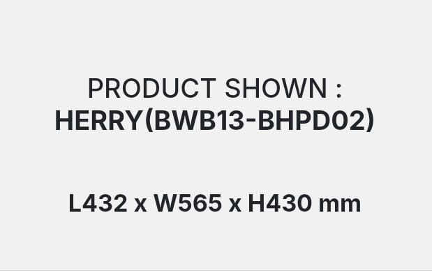HERRY (BWB13-BHPD02) DETAILS