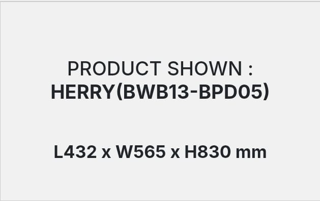 HERRY(BWB13-BPD05) DETAILS
