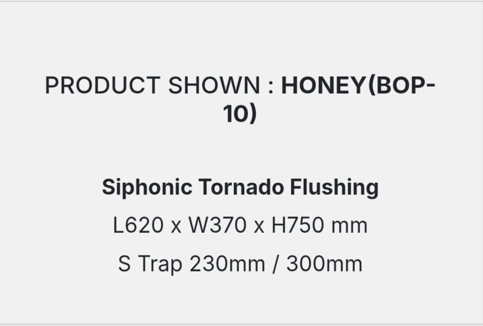 HONEY(BOP-10) DETAILS