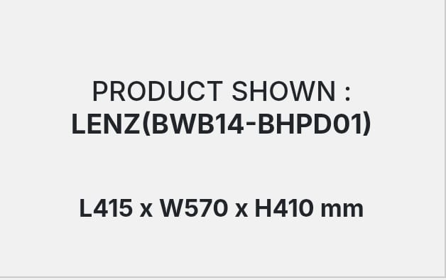 LENZ(BWB14-BHPD01) DETAILS