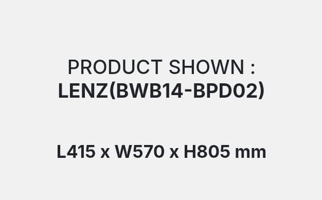 LENZ(BWB14-BPD02) DETAILS