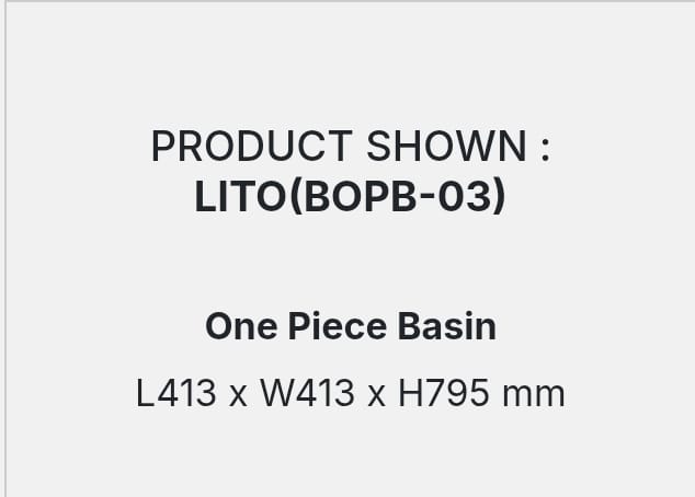 LITO (BOPB-03) DETAILS