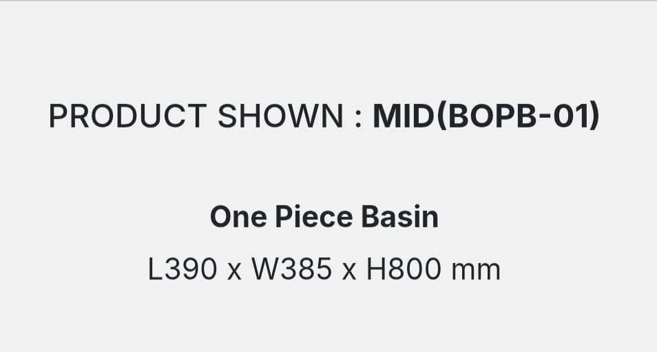 MID (BOPB-01) DETAILS