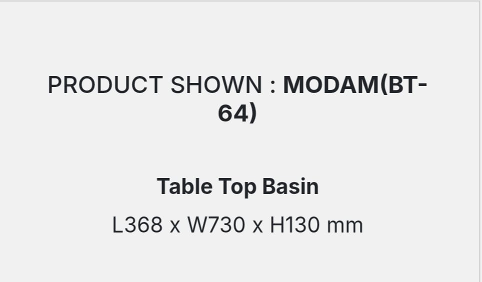 MODAM(BT-64) DETAILS