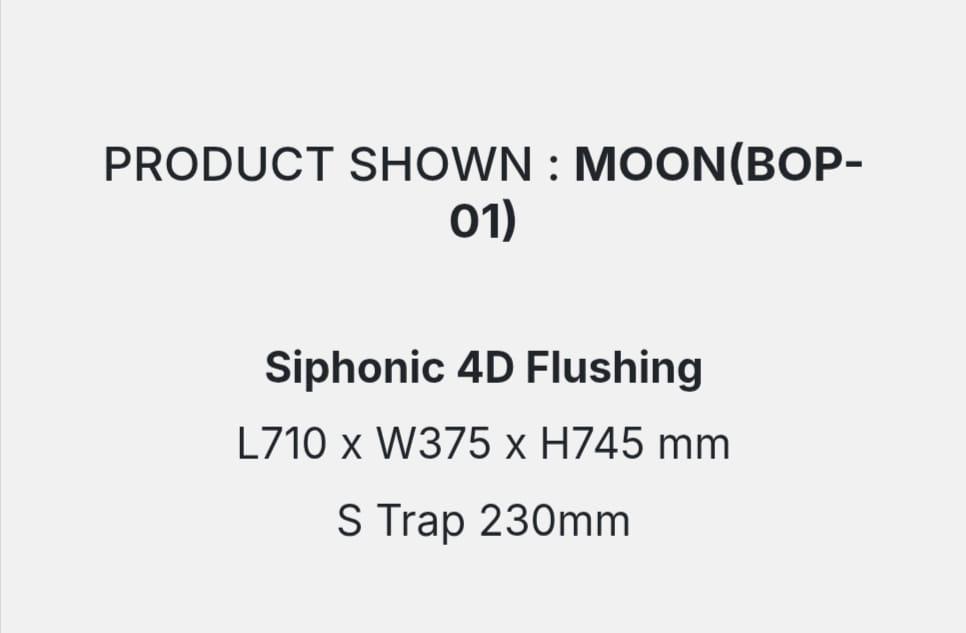 MOON(BOP-01) DETAILS