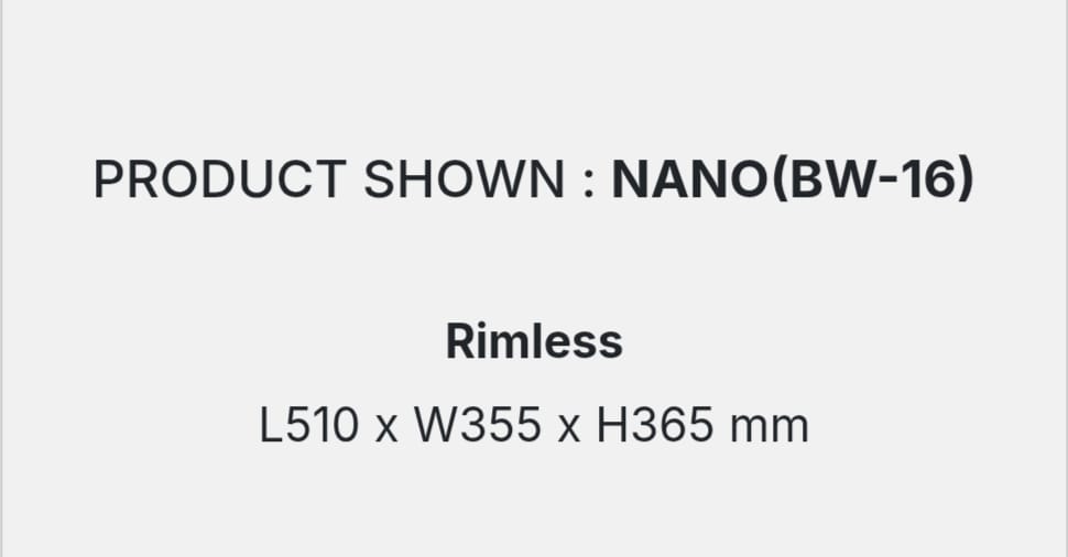 NANO(BW-16) DETAILS