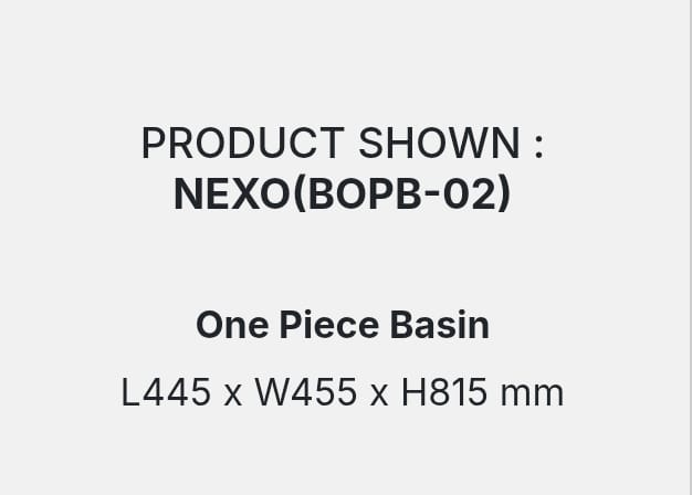 NEXO (BOPB-02) DETAILS