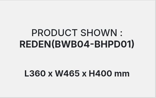 REDEN(BWB04-BHPD01) DETAILS