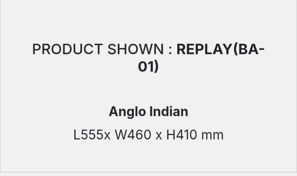 REPLAY(BA-01) DETAILS