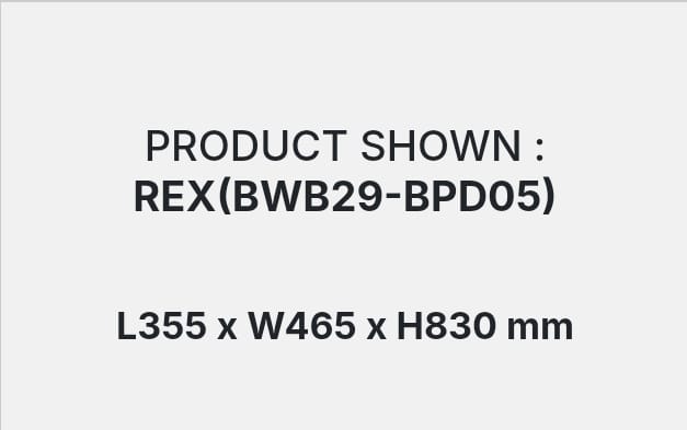 REX (BWB29-BPD05) DETAILS