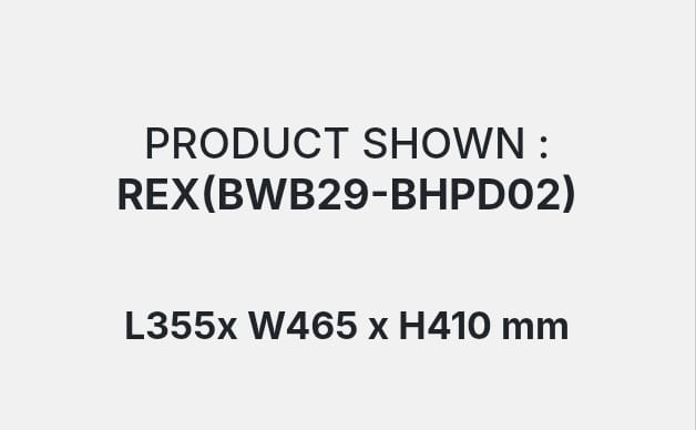 REX(BWB29-BHPD02) DETAILS