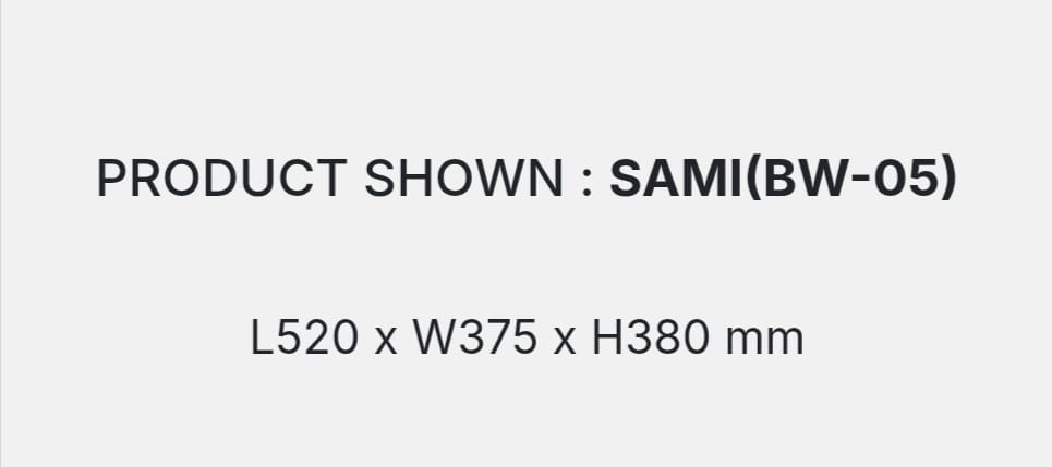 SAMI (BW-05) DETAILS