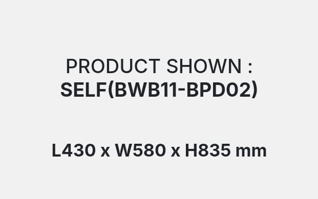 SELF(BWB11-BPD02) DETAILS