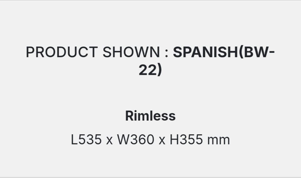 SPANISH(BW-22) DETAILS