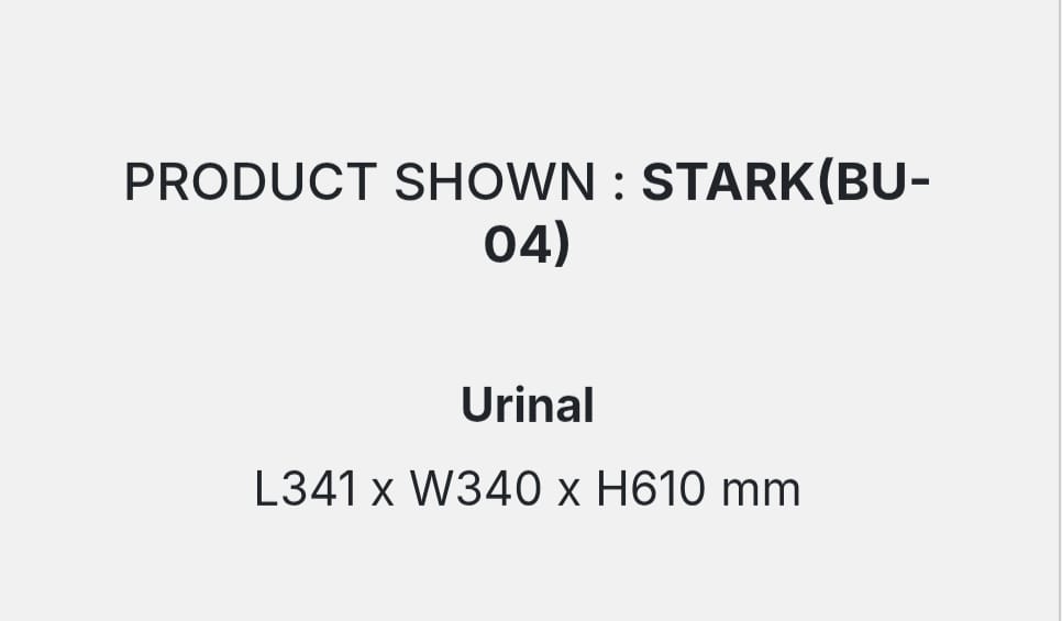 STARK(BU-04) DETAILS
