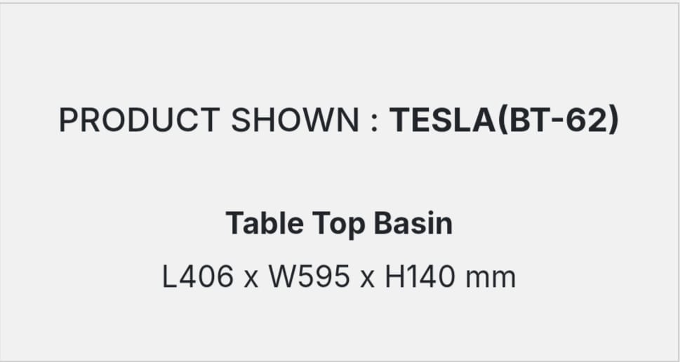 TESLA(BT-62) DETAILS