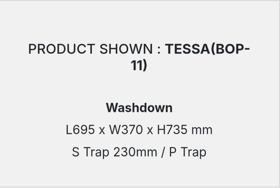 TESSA(BOP-11) DETAILS