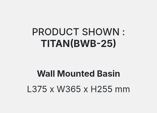 TITAN (BWB-25) DETAILS