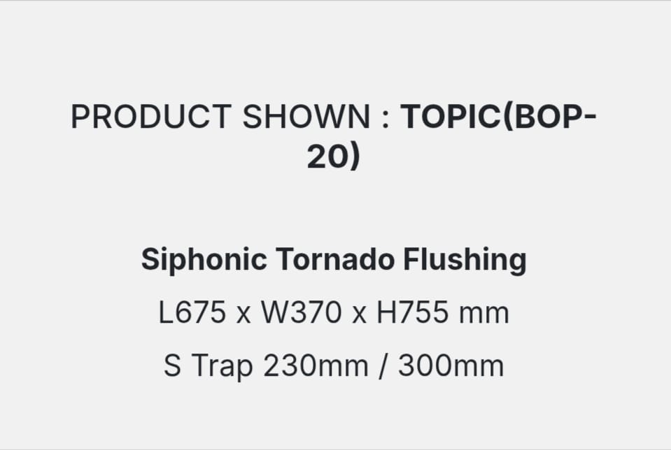 TOPIC(BOP-20) DETAILS