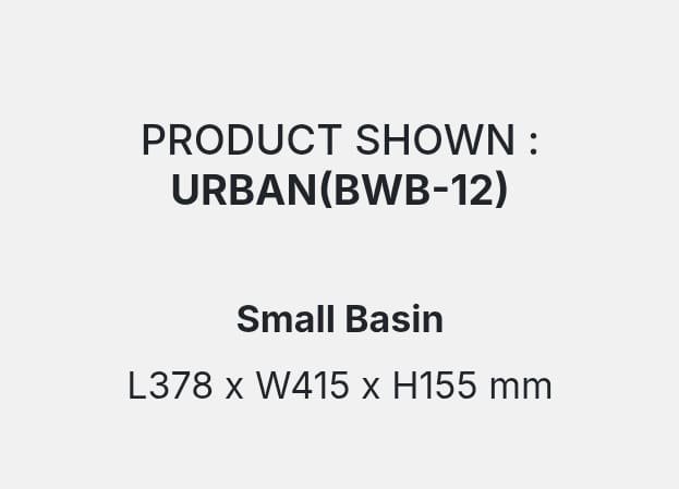 URBAN (BWB-12) DETIALS