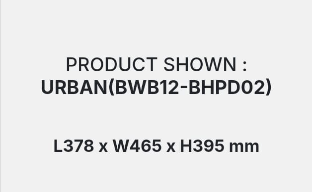 URBAN(BWB12-BHPD02) DETAILS