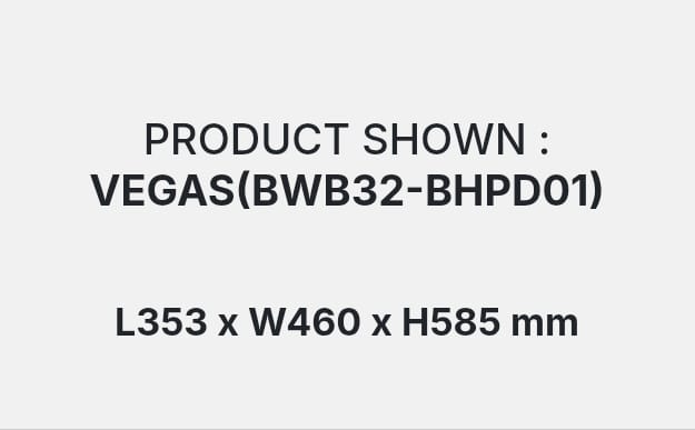 VEGAS(BWB32-BHPD01) DETAILS