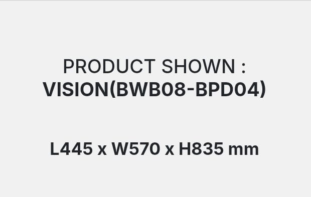VISION (BWB08-BPD04) DETAILS
