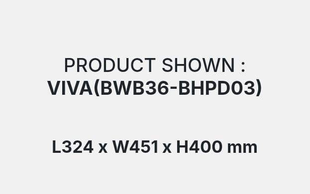 VIVA(BWB36-BHPD03) DETAILS