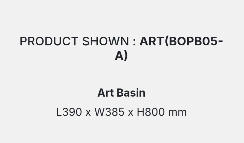 ART(BOPB05-A) DETAILS