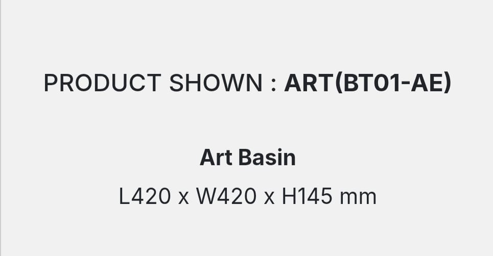 ART(BT01-AE) DETAILS