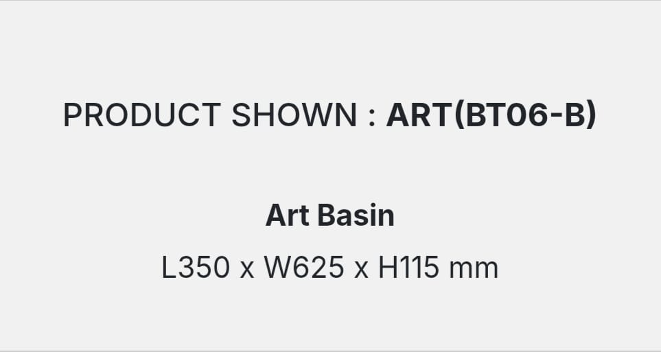 ART(BT06-B) DETAILS