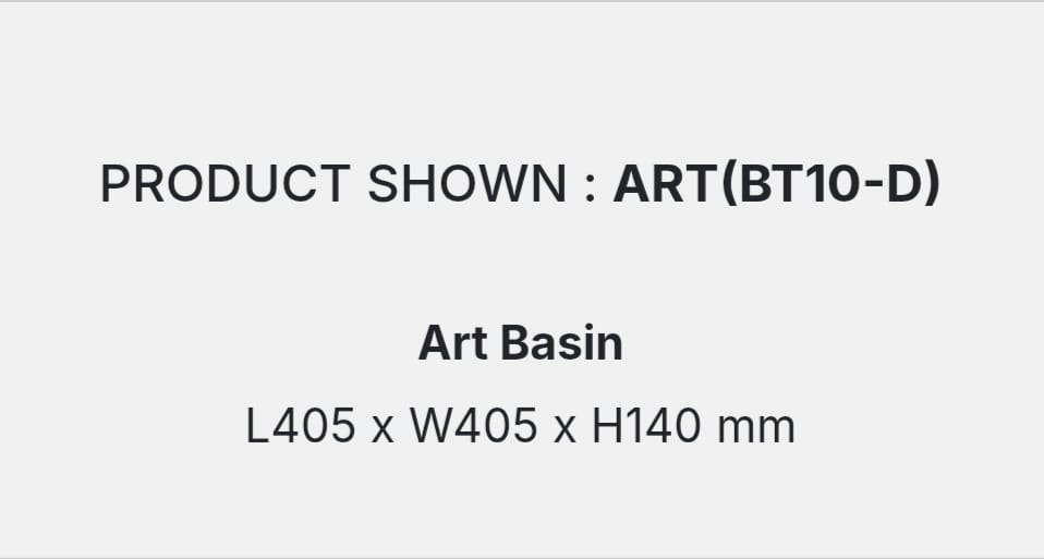 ART(BT10-D) DETAILS