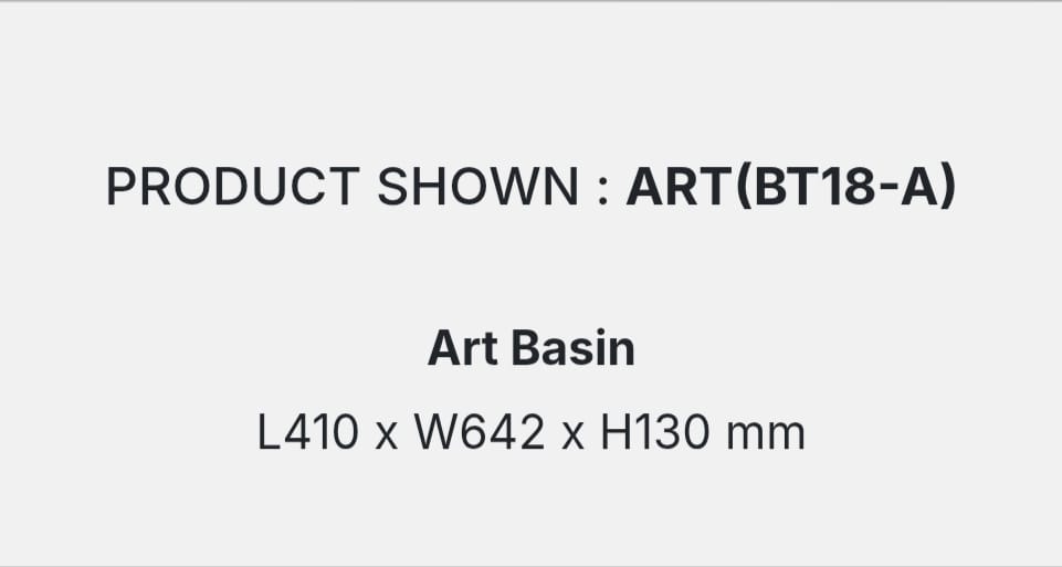 ART(BT18-A) DETAILS