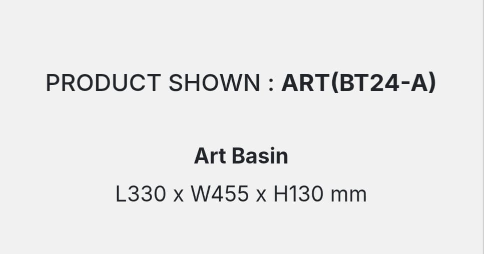 ART(BT24-A) DETAILS