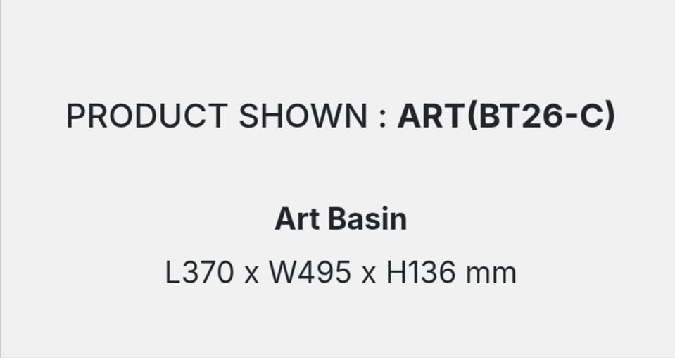 ART(BT26-C) DETAILS