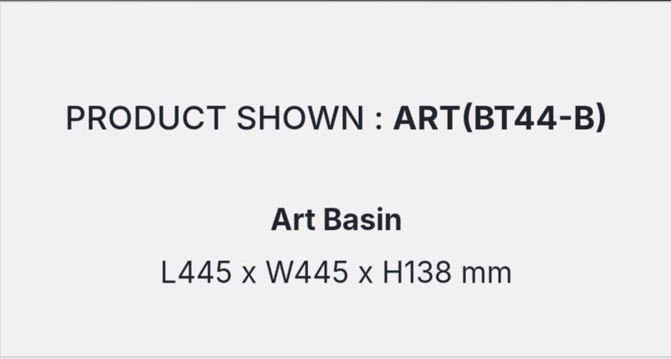 ART(BT44-B) DETAILS