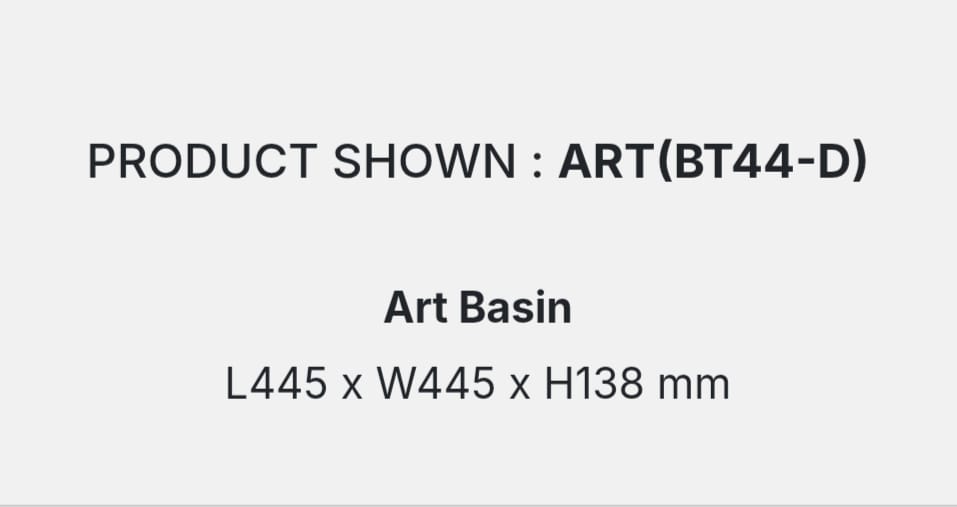 ART(BT44-D) DETAILS