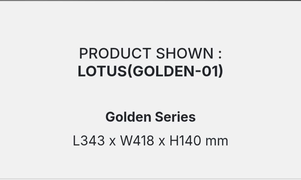 LOTUS(GOLDEN-01) DETAILS