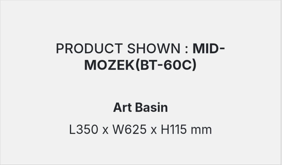 MID-MOZEK(BT-60C) DETAILS