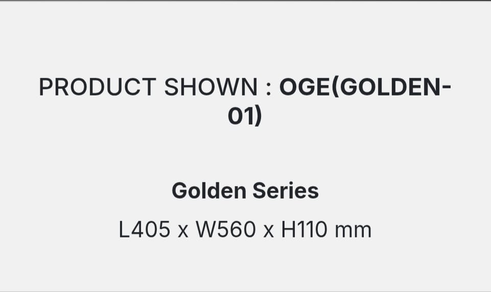 OGE(GOLDEN-01) DETAILS