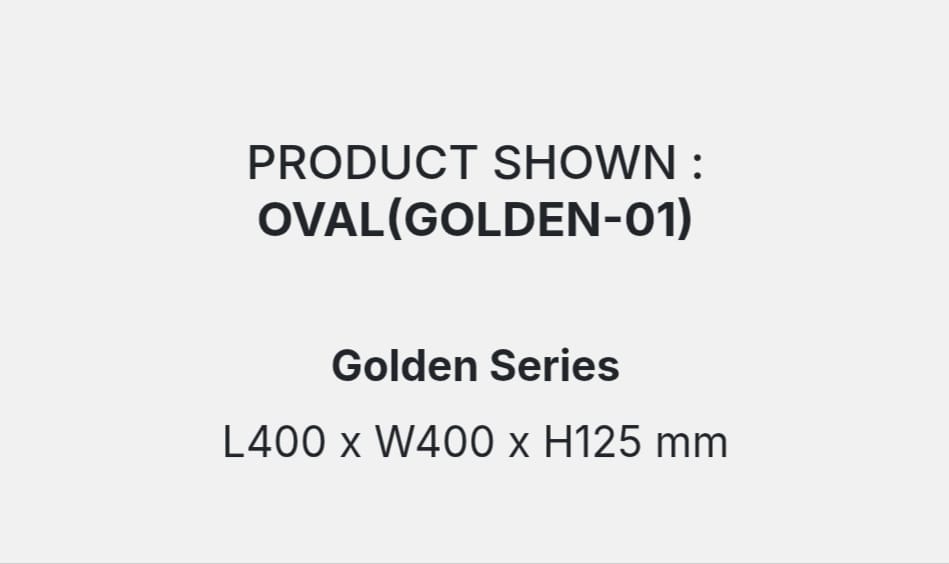 OVAL(GOLDEN-01) DETAILS